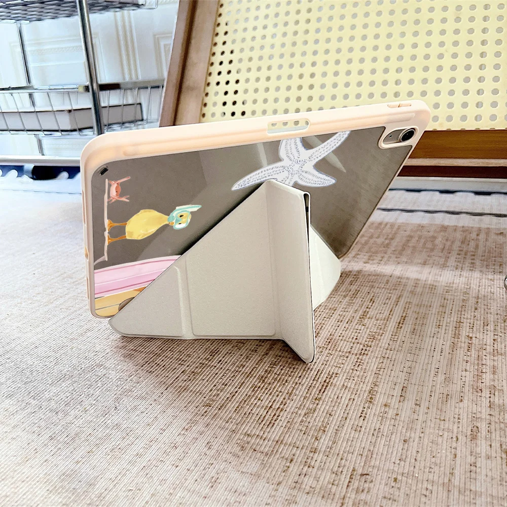 Universal Protective Tablet Case with Advanced Shock Absorption and Multi-Angle Stand