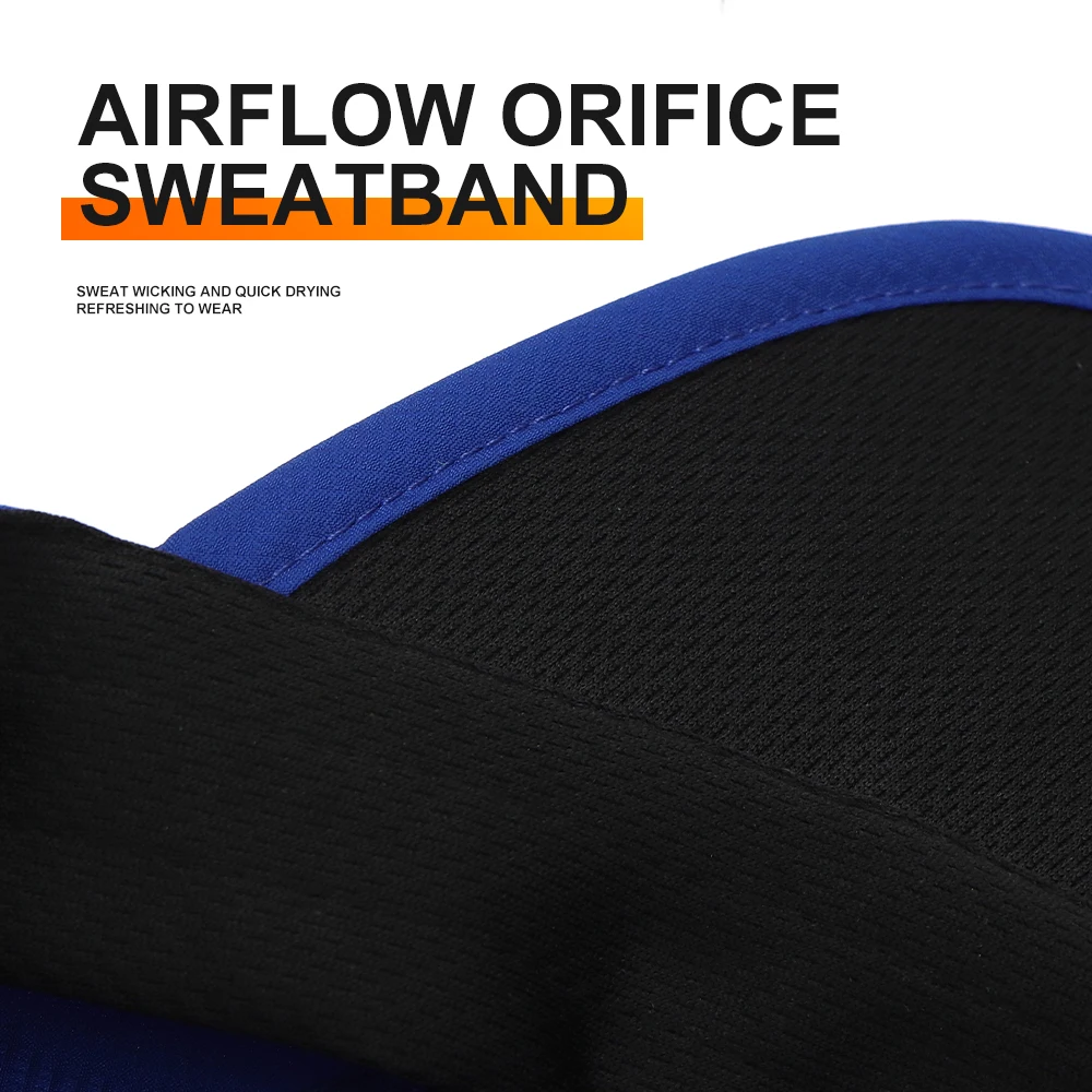 WRELS Breathable Sun Shade Baseball Cap Men and Women Quick Dry Convenient Carrying Folding Cap 6