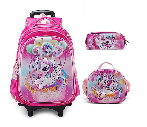 16-inch-wheeled-bookbag-for-girls-school-trolley-bag-on-wheels-wheeled-backpack-set-lunch-bag-rolling-luggage-backpack-for-girl