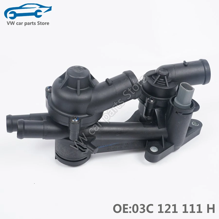 OEM Water Pump Thermostat Housing Assy For Audi VW 1.8T 2.0T EA888 Gen3 OEM Water Pump Thermostat Housing Assy For Audi VW 1.8T 2.0T EA888 Gen3