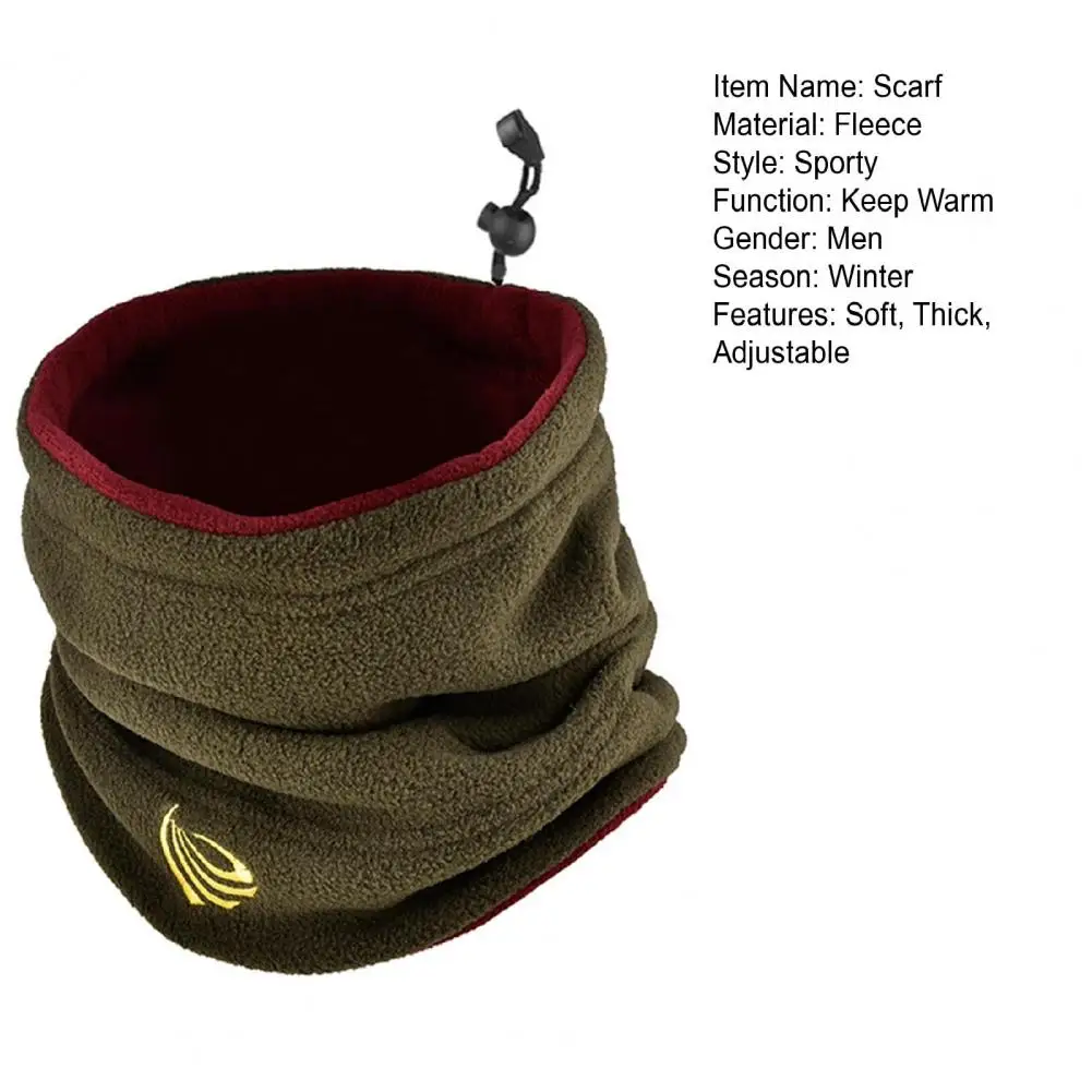 Рисунок 5 - Мужской зимний велосипедный шарф на шнурке