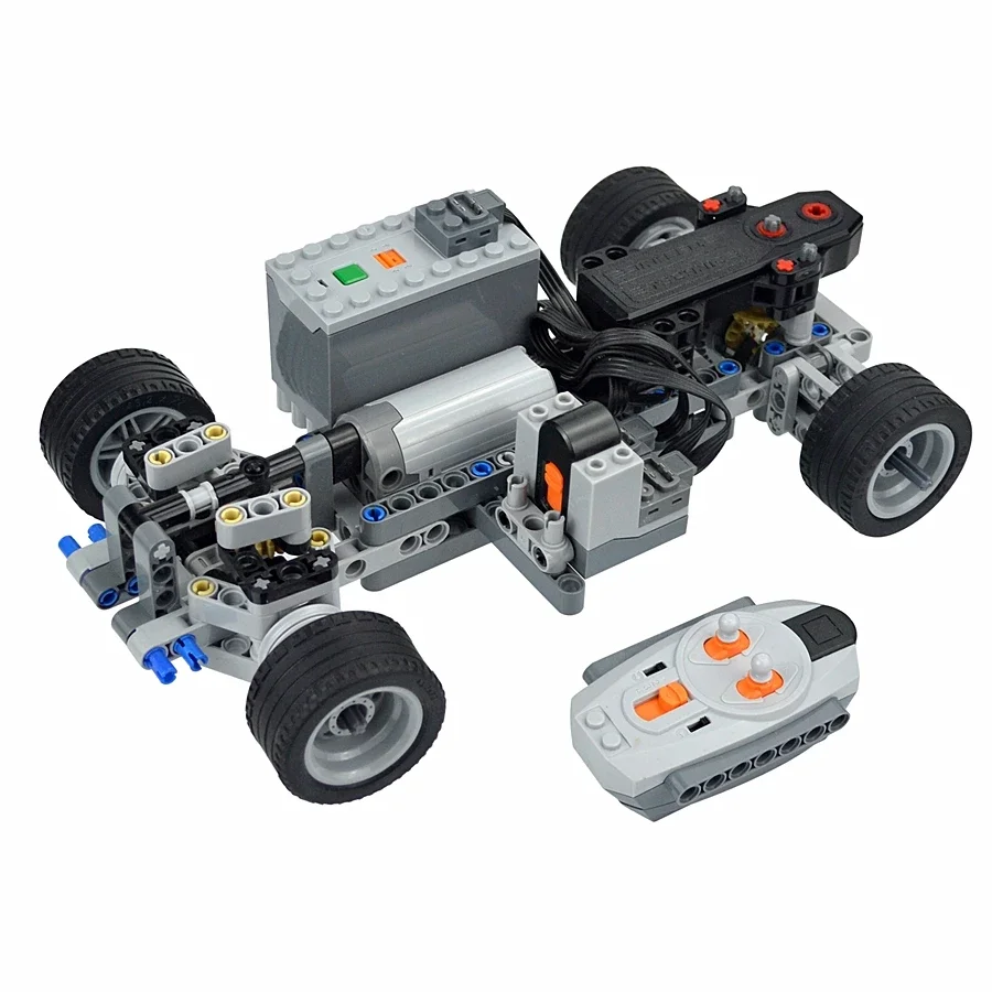 Châssis RC Monster Motor Voiture Électrique Set A ou B