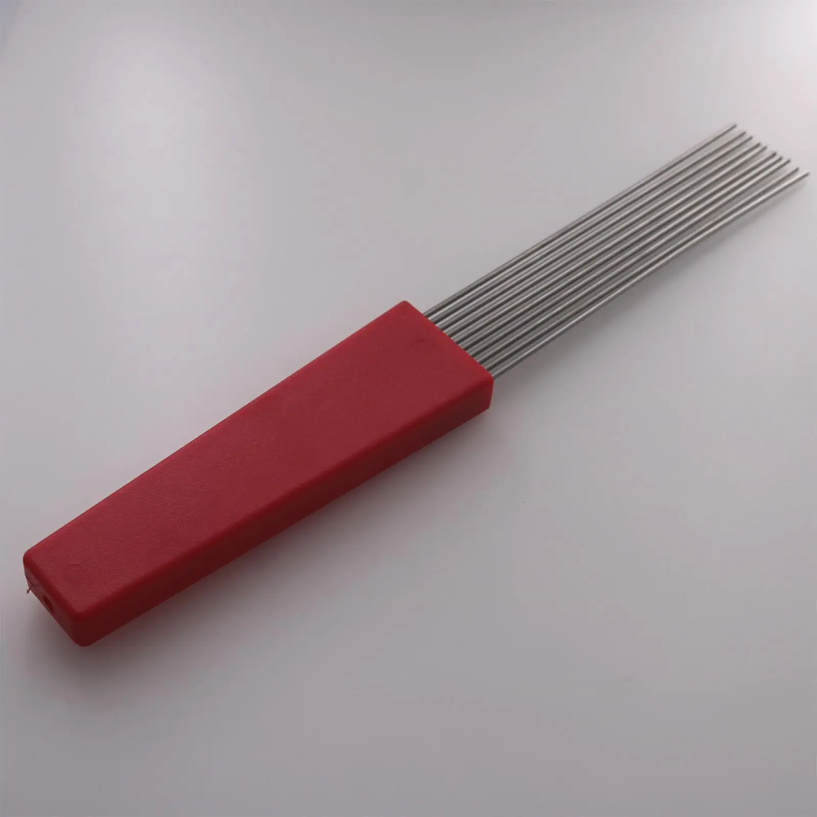Guiro Scraper with 11 Steel Rod Portable Professional Latin Instrument for Parties Adults Kids Beginners Gifts Girls Boys guiro scraper