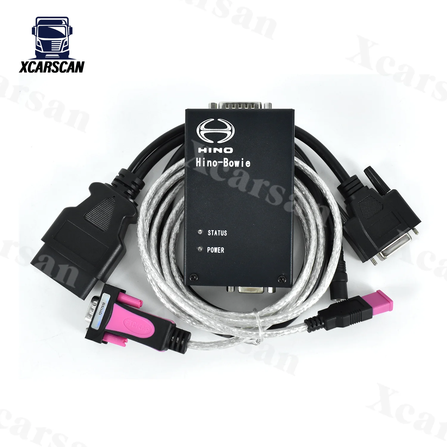 

Диагностический сканер для грузовиков диагностический инструмент Explorer OBD2 кабель Hino DX