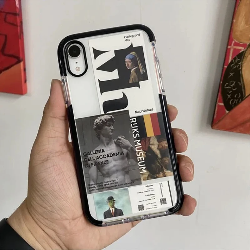 Vintage Van Gogh Case for iPhone 16 15 14 13 Pro Max Back Phone Cover for 12 Mini 11 Pro Max X XS XR 8 7 Plus SE 2020 Capa — view 6
