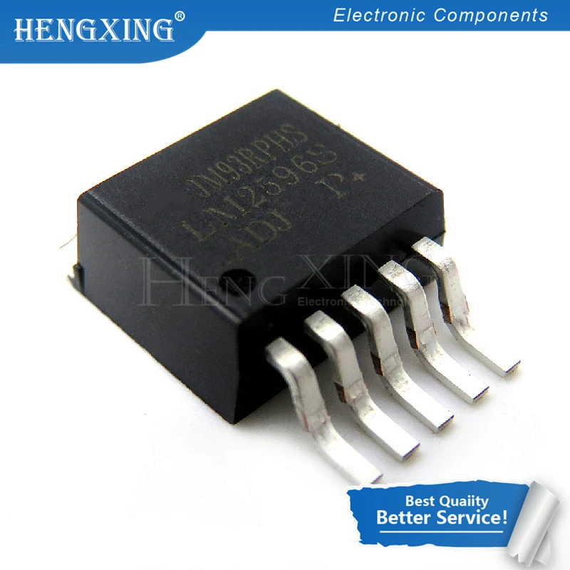 5 Pz/Lotto Lm2596S-Adj Lm2596S-5.0 Lm2596S-3.3 Lm2596Hvs-Adj Lm2596Hvs-5.0 Lm2596S Lm2596Hvs Lm2596 To-263