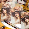 Yoofun 30pcs/pack Flower Girl Scrapbooking Decor Material Papers Collage Junk Journal Planner Craft Making Stationery Paper 6