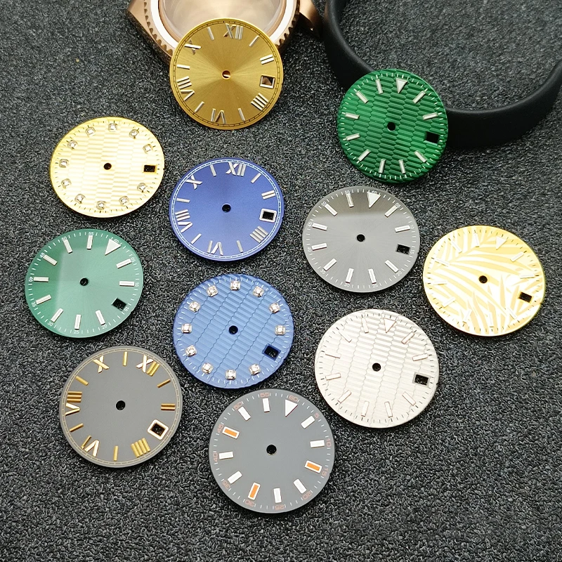 High-Quality Luminous Watch Dial with Calendar