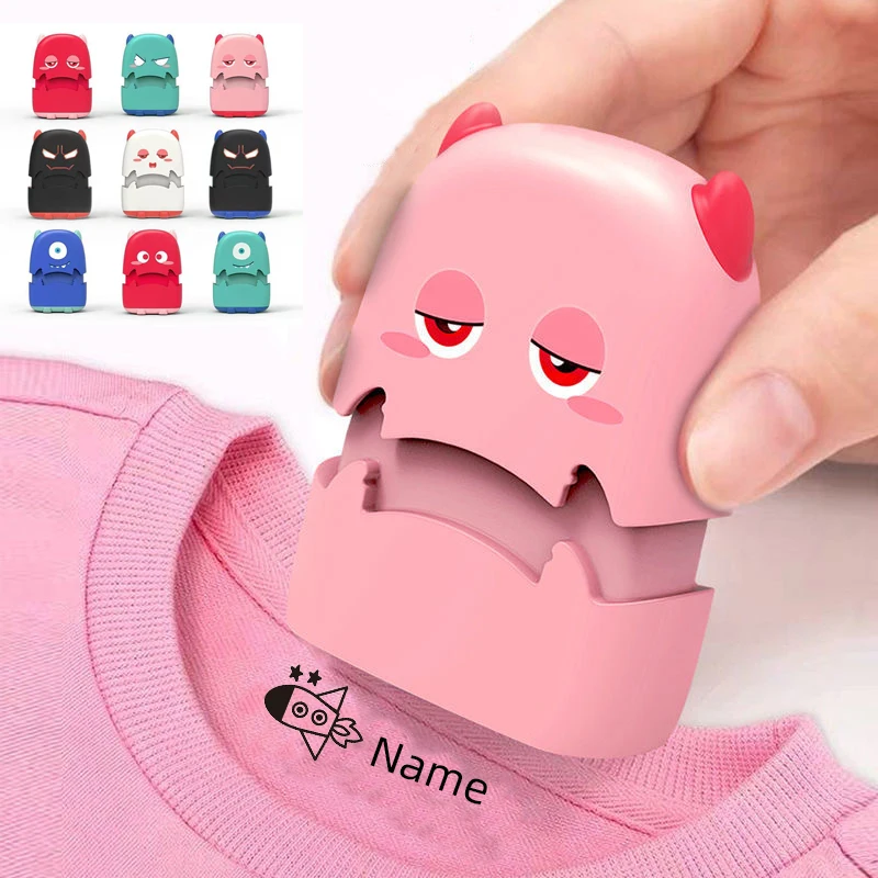 Personalized Name Stamp for Kids Clothing, Custom Name Tag Labels Stickers  Stamps Baby Clothes Nursery Permanent Fabric Marker - AliExpress