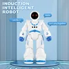 Cross-border New 27cm Intelligent Space Early Education Robot Remote Control Toys Electric Induction Gift Box Robotic Rc Toys 2