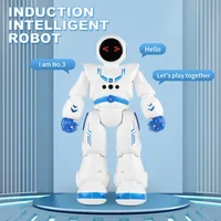 Cross-border New 27cm Intelligent Space Early Education Robot Remote Control Toys Electric Induction Gift Box Robotic Rc Toys 2
