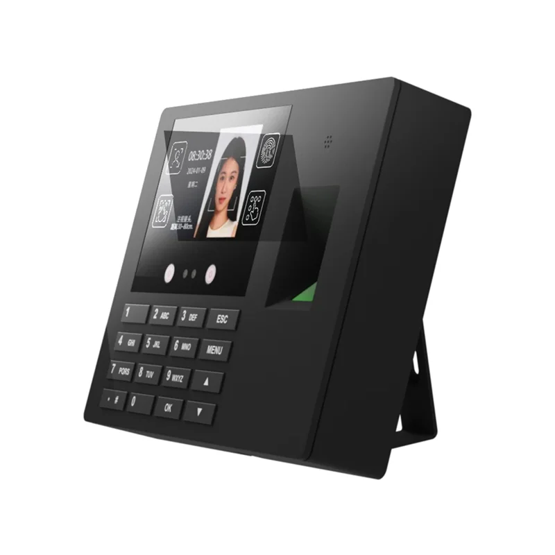 M09K Multi-Function Attendance Machine Fingerprint Recognition Password Facial Recognition Three-In-One System