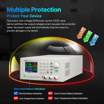 RD RD6024 Assembled Set 60V 24A digital control Stabilized AC to DC adjustable Voltage Lab Bench Power Supply 1140W 1440W