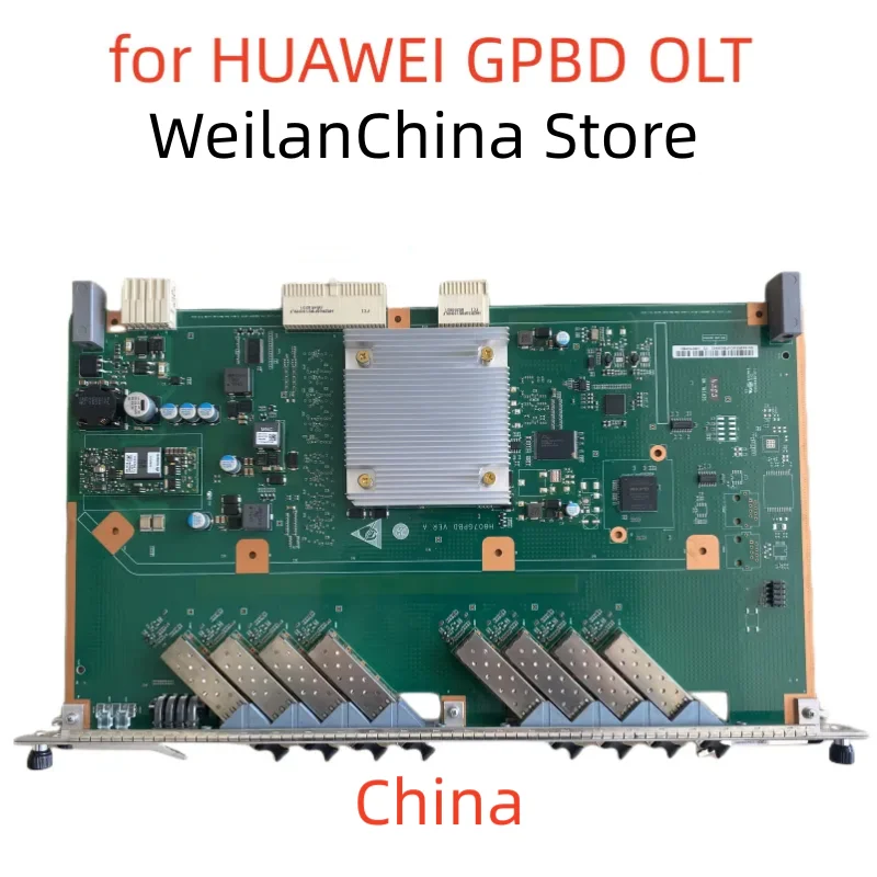 

Original GPON OLT MA5683T MA5603T MA5608T MA5680T GPBD Interface Board 8 PON Ports Mainboard With Class C+/C++/ B+ SFP Module