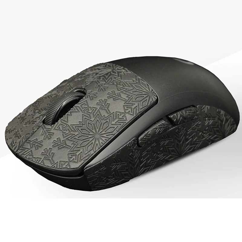 Fita Antiderrapante do Aperto do Mouse Skate Adesivo Artesanal Faça Você Mesmo Pele de Lagarto Chupar Suor Logitech g Pro x Superlight sem Fio Gpw sem Mouse - Imagem 4