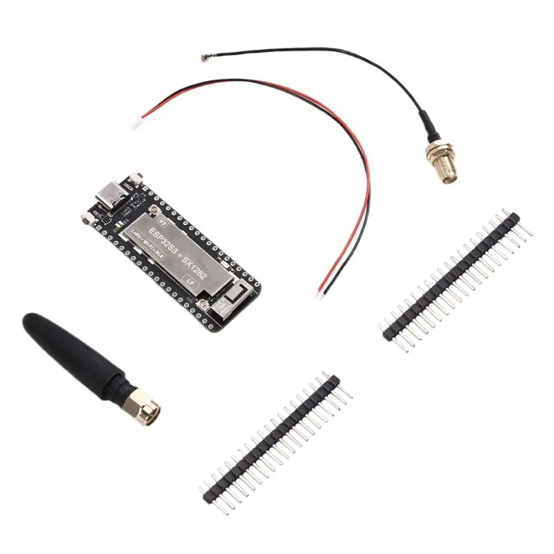 ESP32+ Lora 433-510Mhz 개발 보드용 A55T 무선 스틱 라이트 V3 (ESP32-S3 노드 타입-C용)