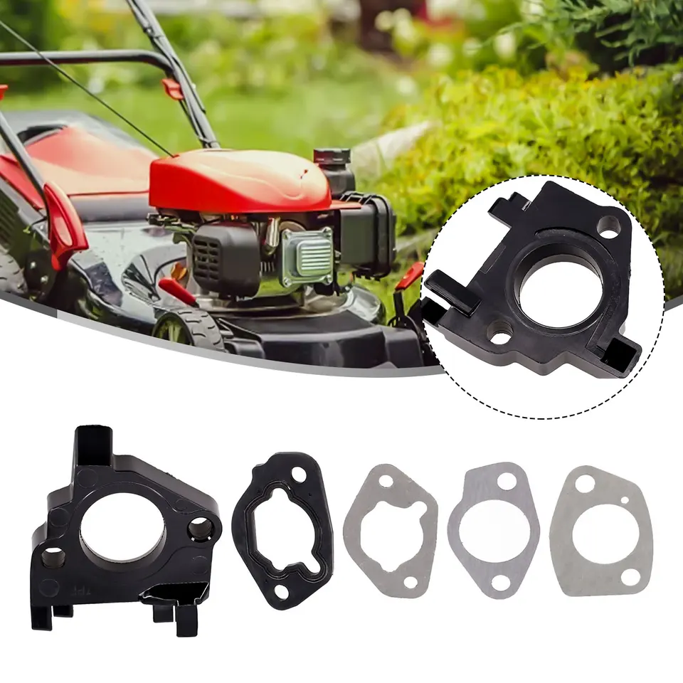 Juego De Juntas De Carburador Para Motores GX340 Y GX390 - Incluye Espaciador Y Junta De Caja De Aire
