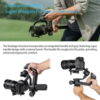 FeiyuTech SCORP 2 Camera Gimbal Stabiliser Touchscreen Built-in AI Tracker for Mirrorless DSLR Camera scorp Upgraded - Image 4