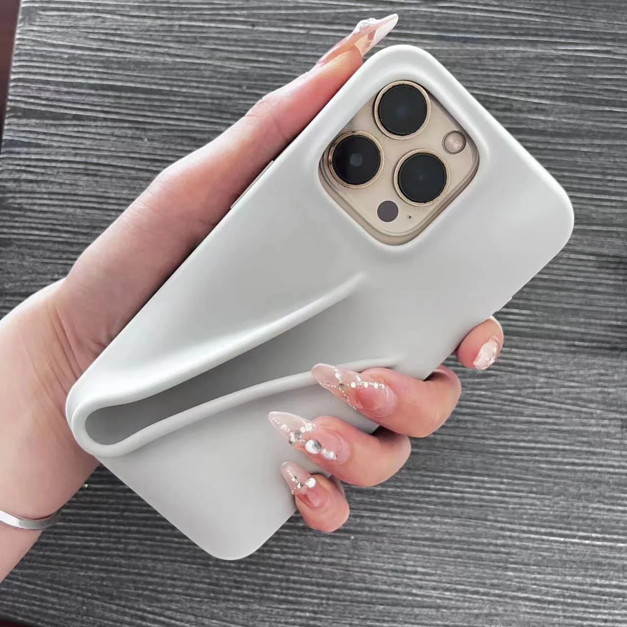 New lipstick Portable Case For iphone 15 pro max Phone Case Silicone For 14 pro 13 pro max Fashion Style Dirt resistant