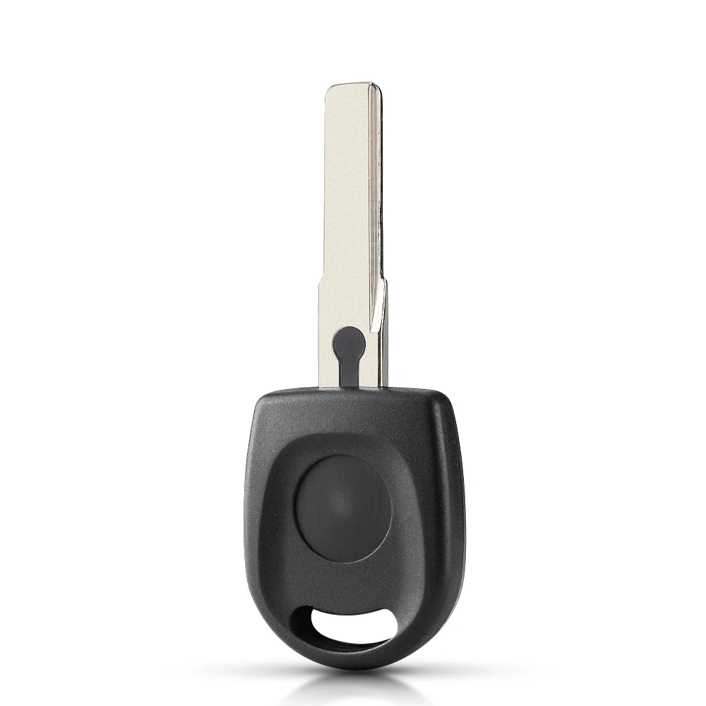 KEYYOU Multipack Transponder Key Shell – New Car Key Blank Case with Uncut HU66 Blade