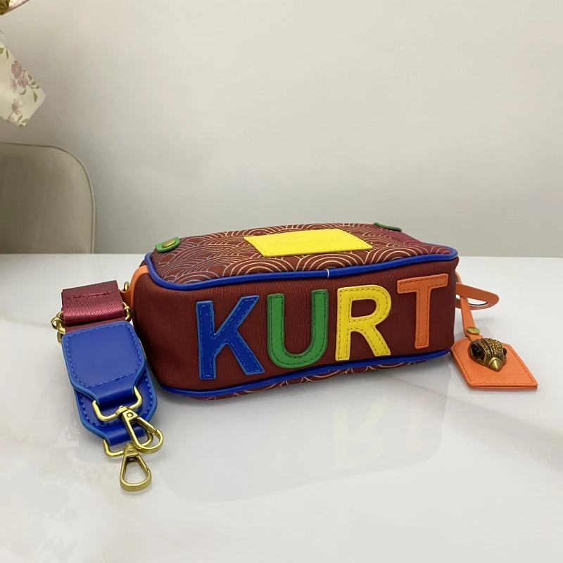 thumbnail image 1 of KURT GEIGER LONDON Bolso de hombro de color degradado para mujer, bolsos de diseñador de lujo para cámara, bolso cuadrado con cremallera de moda para mujer, bolso de mano para mujer, 1 of 5
