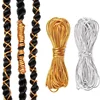 Dreadlock Braids Hair Accessories Silver Gold Braiding Hair Deco Styling Shimmer Stretchable African Braid Braided Elastic Cord 1