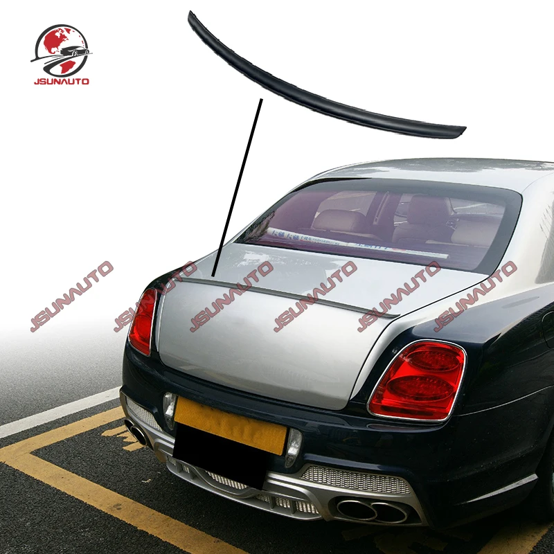 

Новый дизайн, стильный УГЛЕРОДНЫЙ Задний спойлер для заднего спойлера Bentley, модель 05-12 дюймов