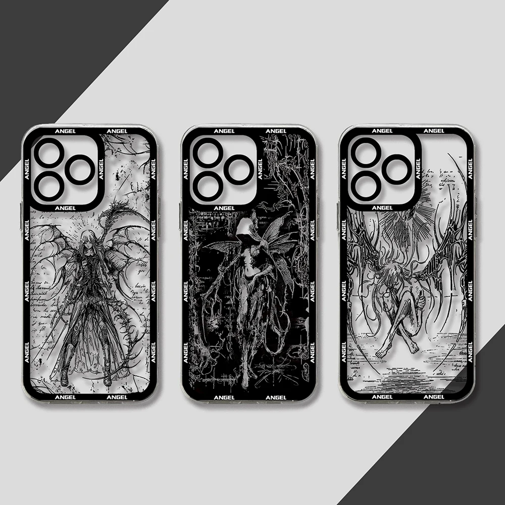 Retro Punk Angel Cool Phone Case