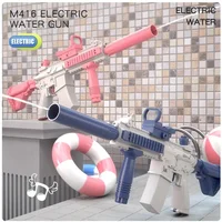 New Water Gun Electric Toy High Voltage Strong Charging Energy Fully Automatic Shooting Toy Summer Beach CS Toy Boy Girl Gift 1
