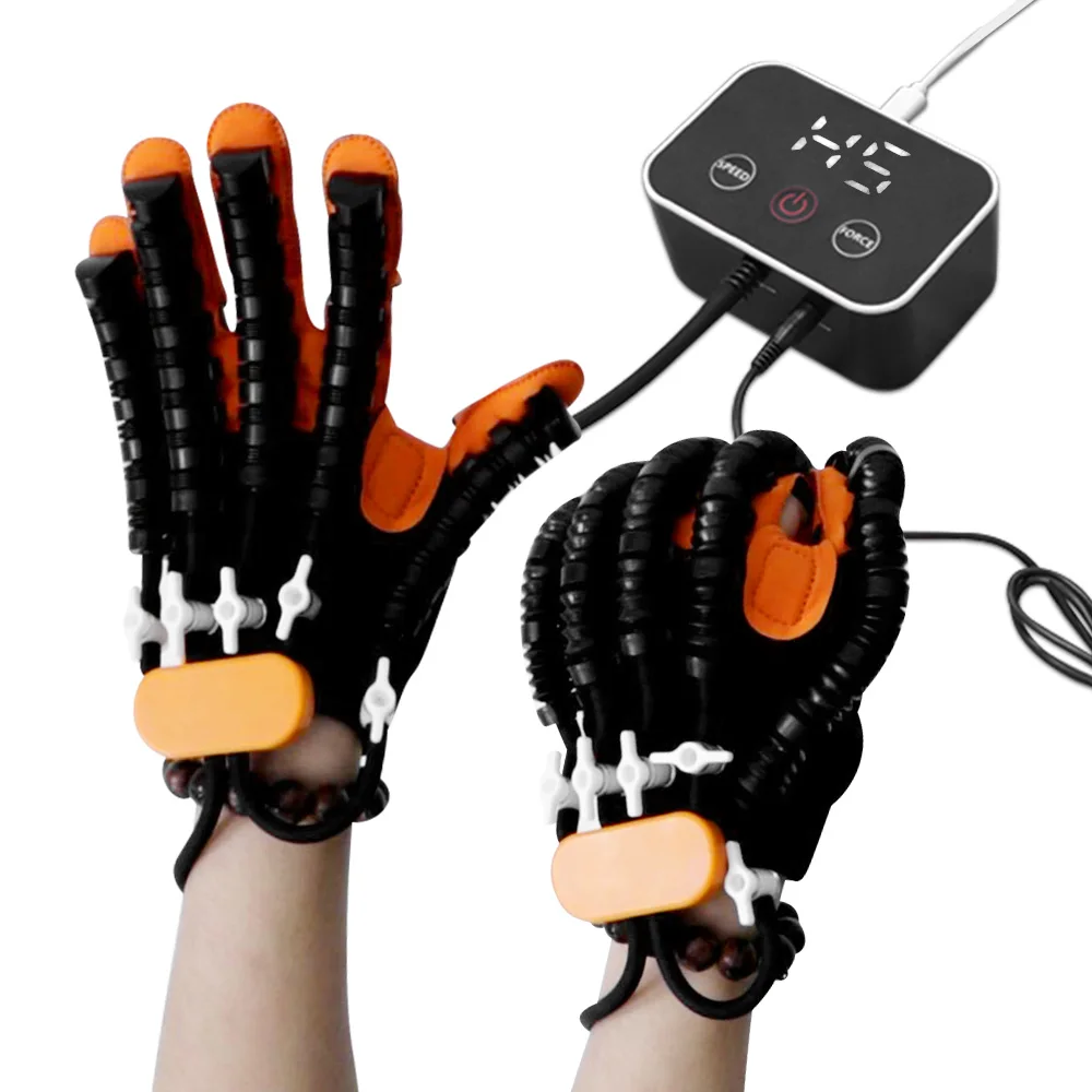 Guanti Robotici Per Riabilitazione Dopo Ictus - Attrezzatura Per Esercizi Mano E Dita