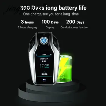 Keyforkess nuovo K600 PKE Comfort Access Keyless Entry chiave LCD remota intelligente modificata universale per Bmw Audi Kia VW Chevrolet Nissan - Jingyuqin nuovo K600 PKE Comfort Access Keyless Entry chiave LCD remota intelligente modificata universale per