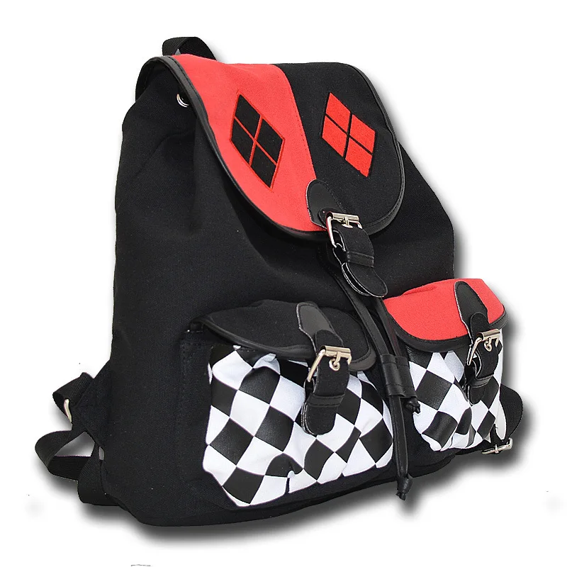 Harley Quinn Reusable Tote Bag - Grocery Shopping & Travel Eco-Friendly Bag - View #7