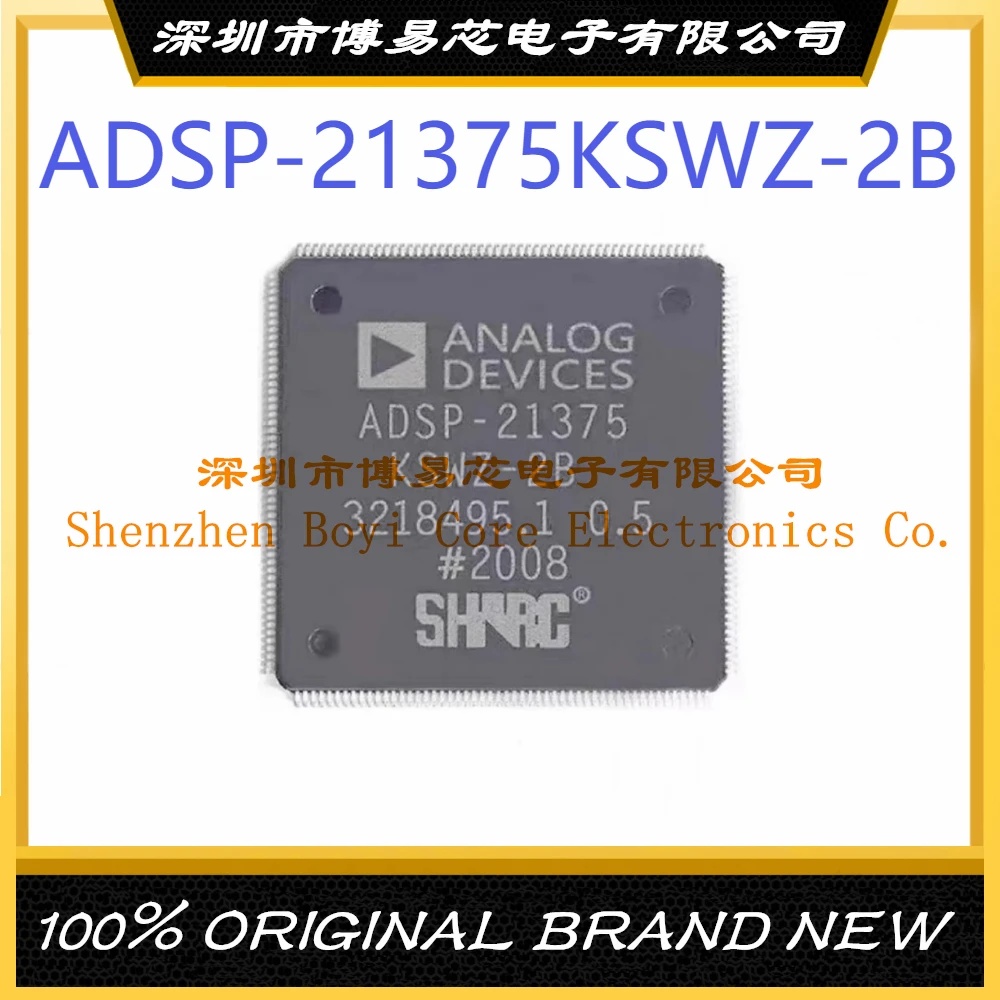 ADSP-21375KSWZ-2B Package: LQFP-208 digital signal processor (DSP/DSC) IC chip 1pcs lot adsp bf532 adsp bf532sbbc adsp bf532sbbc400 bga160 digital signal processor ic chips in stock