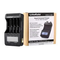 LiitoKala Lii-600 Lii-500 Lii-500S Lii-M4 Lii-M4S LCD 3.7V 1.2V 18650 26650 16340 14500 18500 20700B Battery Charger 5