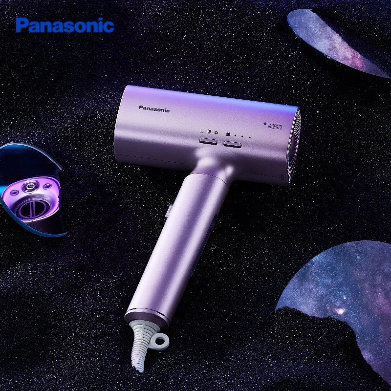 Panasonic Hair Dryer Home Use High Power 2000w Fast Drying Intelligent Nano Ionic Hair Protect High-speed Over 100,000