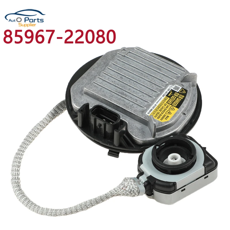 

New 85967-22080 8596722080 D4S D4R Xenon Headlight Ballast Module ECU for Toyota Lexus RX GS IS 85967-08020 81107-75020