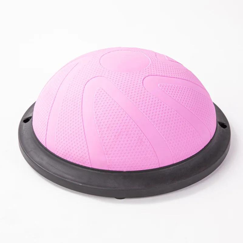 SELFREE-Semicircle Balance Ball for Home Yoga Wave Speed Ball Gym Sports Training Pilates Pull Rope