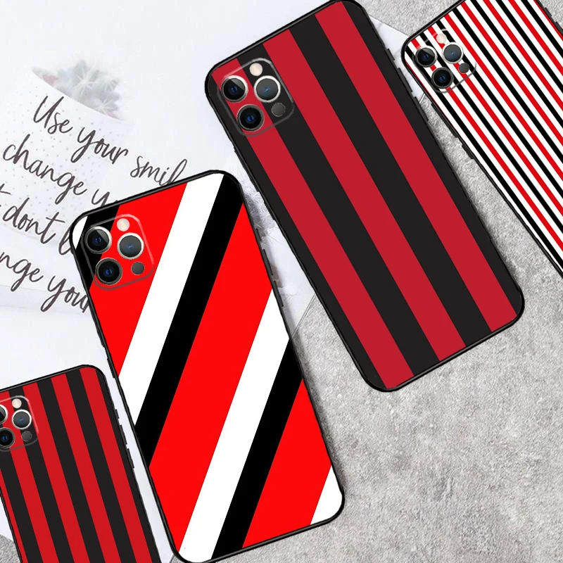 Milan Stylish Stripe Design Case For Oneplus Nord 5 Ce 2 3 4 Lite N20 