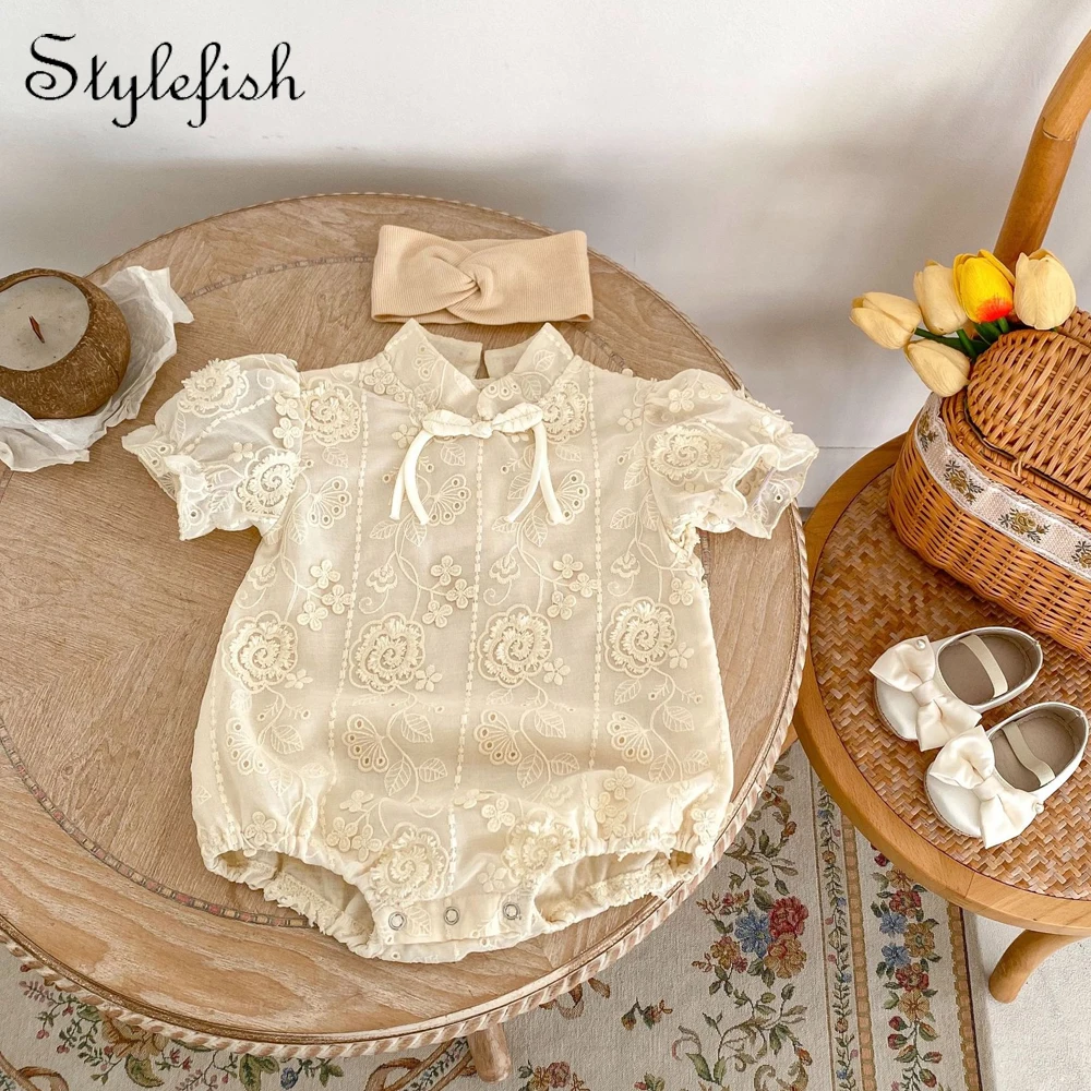 

Летний Новый детский комбинезон