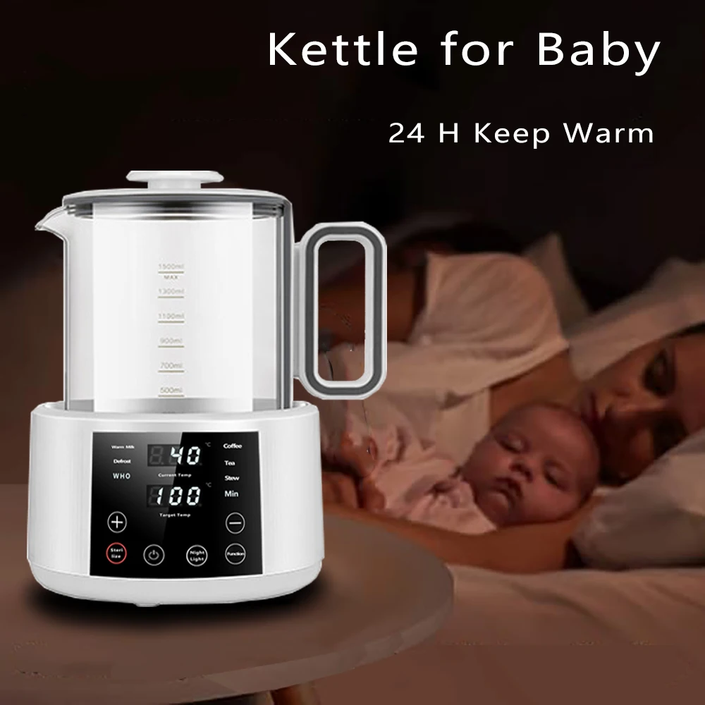 Baby Milk Instant Warmer Feeding Bottle Warmer Formula Dispenser Electric Kettle With Accurate Temperature Control For Formula electric kettle,bottle warmer,milk bottle heater
