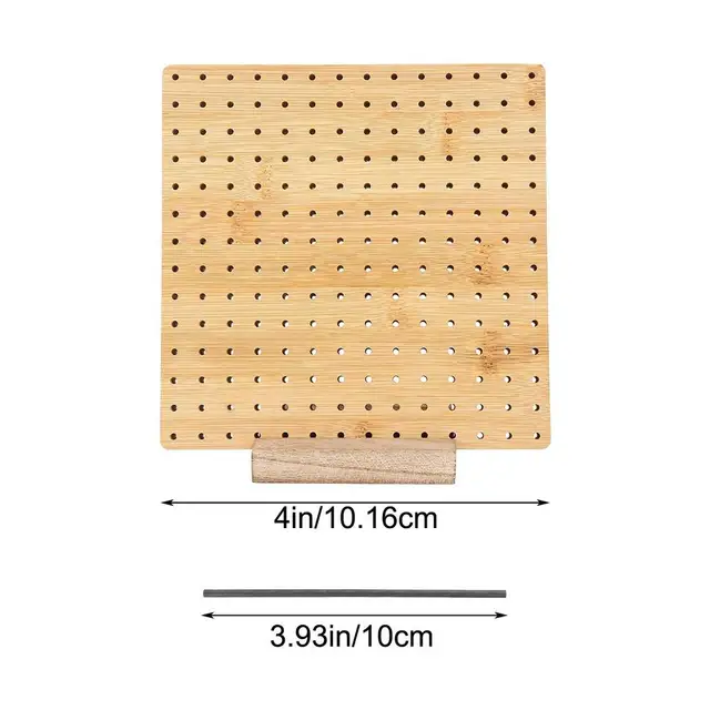 Kit De Tablas De Bloqueo Para Ganchillo: 4 Piezas De Espuma EVA (32x32 Cm) Y 50 Alfileres En T. Perfecto Para Bloquear Grannys, Encajes Y Bordados. Resistente Al Agua.