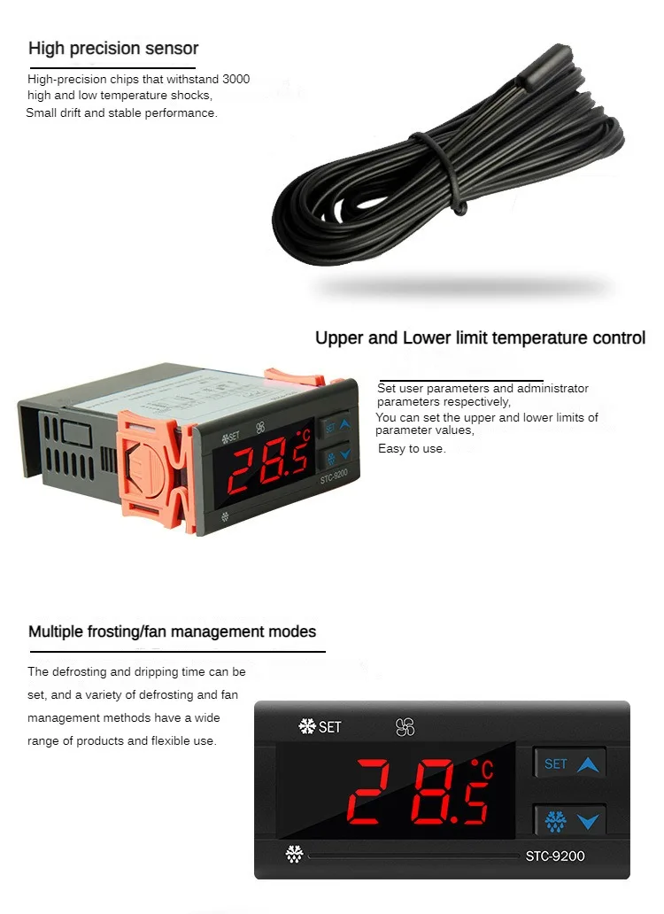 refrigeration defrost controller stc 9200