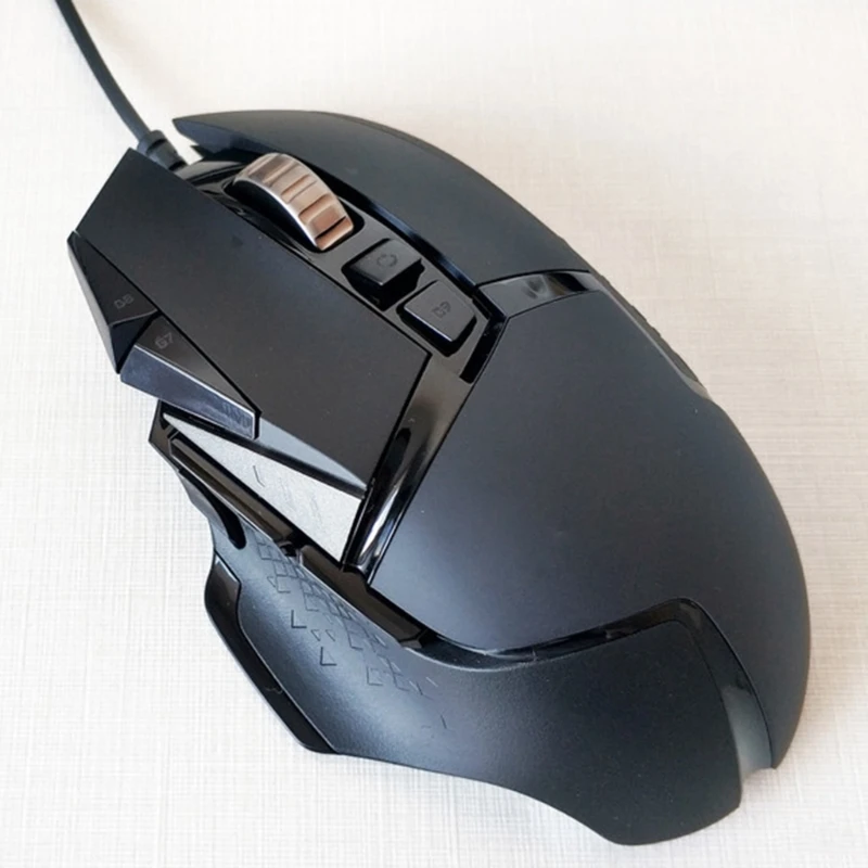 Capa Substituição da Carcaça do Mouse Caixa Externa para G502 com Fio - Imagem 5
