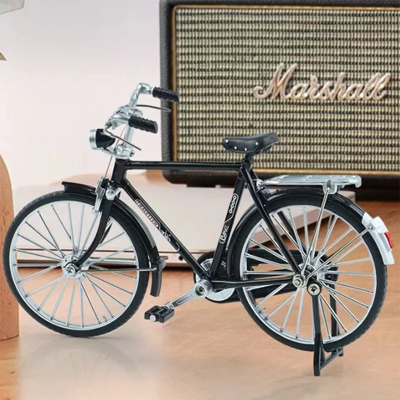 Mini Modèle de Vélo en Alliage DIY