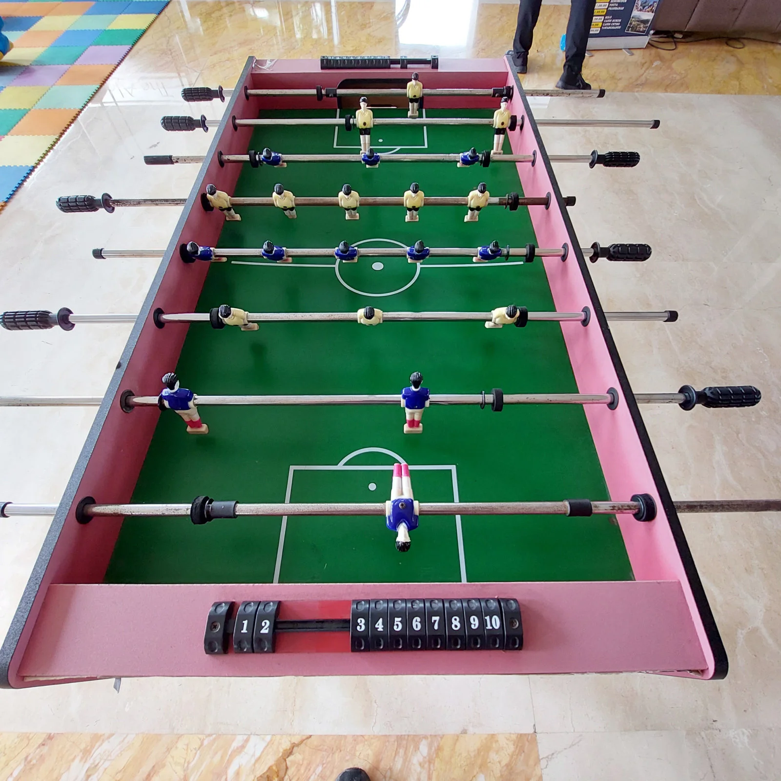Foosball Handle Replacement Table Football Game Grips Plastic Soccer Machine Parts Accessories Supplies Foosball Table