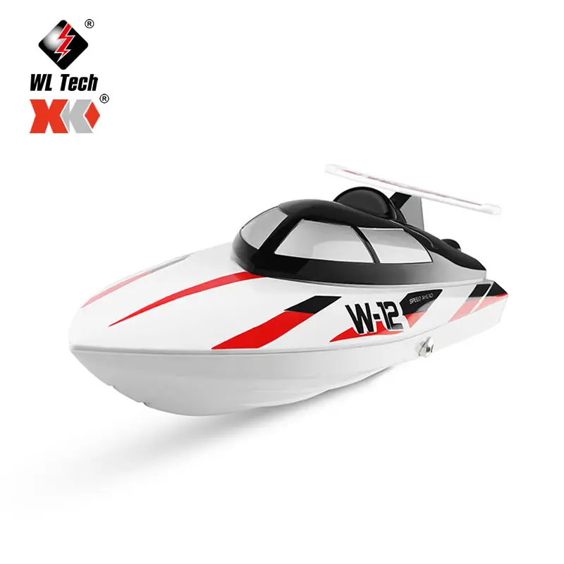 WLtoys WL 912-A RC Racing Boat 35KM/H High Speed 2.4GHz Remote Control Toys Capsize Protection Speedboat BoatsToy Boys Kids Gift 4