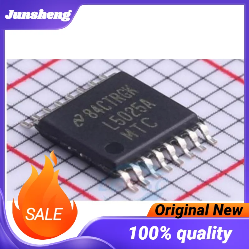 

1-200 шт. (ИС) новый оригинальный электронный компонент LM5025AMTC L5025AMTC LM5025 TSSOP16