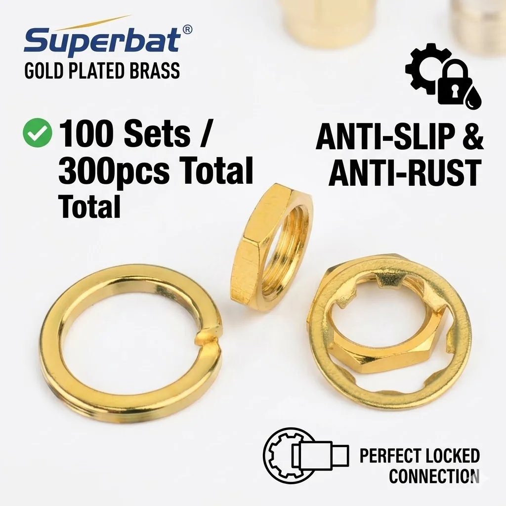 Gold Plated SMA Female Connector Accessories