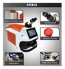Small Cost-effective Laser Welder Desktop 200W YAG Laser Spot Welding Machine For Jewelry Pure Any Metal 4