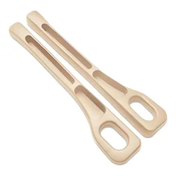 Car Seat Gap Plug Strips & Storage Boxes - Interior Decoration Set (2 Pieces) (Beige)